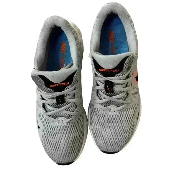 Nike Renew Ride 2 Light Smoke Grey Men US 8.5 EUC Nike sneaker - Picture 7 of 13